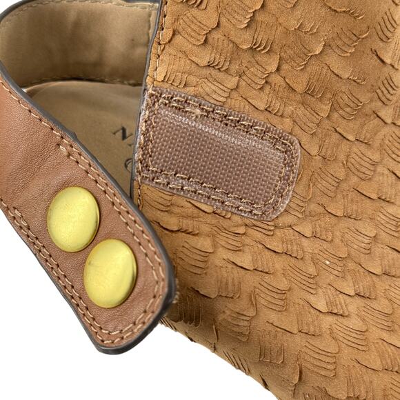 Naked Feet Juno Women's SZ 8.5 Sandals Brown Neutral Capsule Classic Casual Chic - Picture 11 of 11